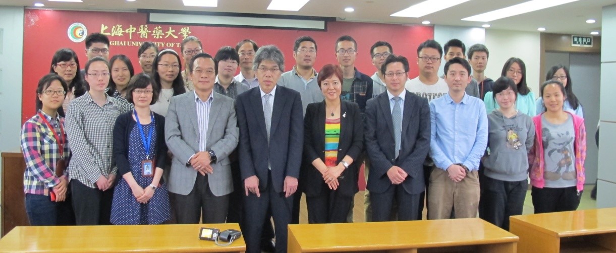 香港浸会大学李敏教授、日本富山大学柴原直利教授来nHentai