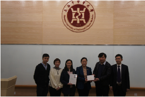 香港高等教育科技教育学院师生一行来nHentai